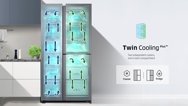 سیستم خنک کننده twin cooling plus